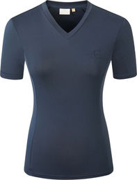 Covalliero Damen Trainingsshirt Sommer Blau Grösse XL – Bild 1 von 2