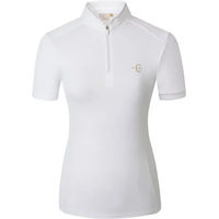 Produktbild von Covalliero Damen Turniershirt Competition FS26 Kurzarm Weiß Größe L