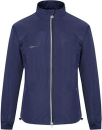 Covalliero Damen Windbreaker Jacke wasserabweisend Marineblau Größe M – Bild 1 von 4