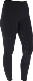 Covalliero Damen Winter Reithose Tight Grip Schwarz Größe 34/36 – Bild 1 von 4