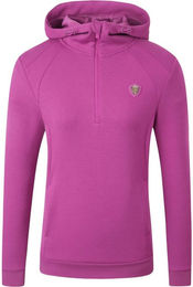 Covalliero Damen Zipper Hoodie mit 4-Wege-Stretch in Light Berry Rot Grösse M – Bild 1 von 2