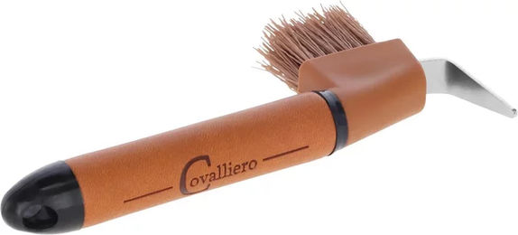 Produktbild von Covalliero Deluxe Klauenpfleger für Pferde aus Kunststoff in Braun
