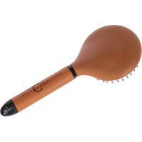 Produktbild von Covalliero Deluxe Rosshaarbürste aus Kunststoff in Braun