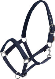 Covalliero Dexter Nylonhalfter mit Fleeceunterlage Blau Full – Bild 1 von 1