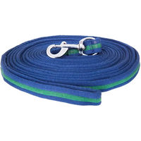 Produktbild von Covalliero Doria Reit-Longe mit Panik-Karabinerhaken in Blau