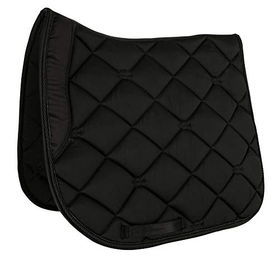 Covalliero Dressur Schabracke Empara Schwarz DS aus Polyester – Bild 1 von 3