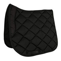 Produktbild von Covalliero Dressur Schabracke Empara Schwarz DS aus Polyester