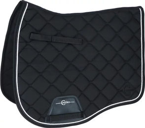 Produktbild von Covalliero Dressur Schabracke Salvina Schwarz aus Polyester