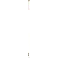 Produktbild von Covalliero Dressurgerte für Pferde aus Fiberglas in Gold mit Anti-Slip Griff aus Kunstleder 110 cm