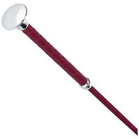 Produktbild von Covalliero Dressurgerte mit Kunstledergriff in Rot 100 cm - 110 cm