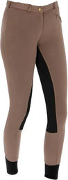 Produktbild von Covalliero Economic Reithose für Damen aus Baumwolle ganzjährig in Braun oder Beige Größe 38