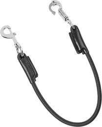 Produktbild von Covalliero Edelstahlkarabiner zum Befestigen von Pferdelongen 2er Pack