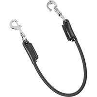 Produktbild von Covalliero Edelstahlkarabiner zum Befestigen von Pferdelongen 2er Pack