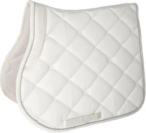 Produktbild von Covalliero Empara Springschabracke für Pferde aus Polyester in Weiß