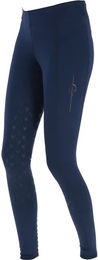 Produktbild von Covalliero Equona Reithose Full Grip Leggings für Mädchen Blau Sommer