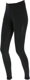 Covalliero Equona Reithose für Kids Sommer Riding Tights Schwarz Gr. 140/146 – Bild 1 von 2
