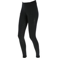 Produktbild von Covalliero Equona Reithose für Mädchen Kids Sommer Schwarz 14/15 Jahre