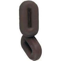 Produktbild von Covalliero Flache Martingalstopper aus Gummi 2er Pack