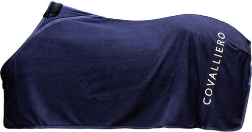 Covalliero Fleece Decke Blau 155 cm – Bild 1 von 2