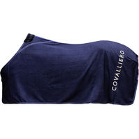 Produktbild von Covalliero Fleece Decke Blau 155 cm