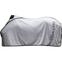 Produktbild von Covalliero Fleece Decke Grau 155 cm