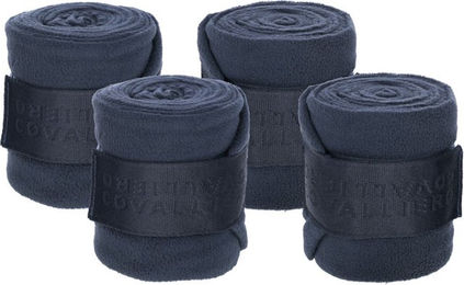 Covalliero Fleece-Gamaschen Blau – Bild 1 von 2