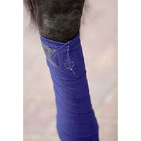 Produktbild von Covalliero Fleece-Gamaschen Empara Blau 4 Stück