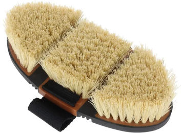 Covalliero Flex Naturborsten Bürste Braun Schwarz – Bild 1 von 2