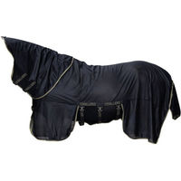 Produktbild von Covalliero Fliegendecke aus Polyester in Schwarz