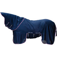 Produktbild von Covalliero Fliegendecke Dark Navy Blau 165 cm aus Polyester