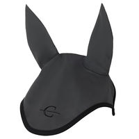 Produktbild von Covalliero Fliegenhaube Anniversary Graphite 2025 für Vollblut in Grau