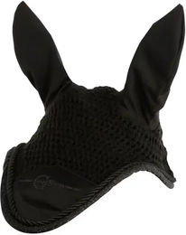 Covalliero Fliegenhaube Empara Schwarz aus Polyester für Vollblut – Bild 1 von 5