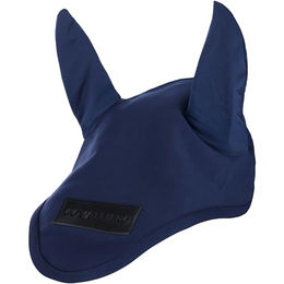 Covalliero Fliegenhaube FS26 Ohrenschutz für Pferde aus Nylon in Blau für Vollblut und Warmblut – Bild 1 von 4