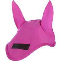 Produktbild von Covalliero Fliegenhaube FS26 Ohrenschutz für Ponys in Light Berry aus Nylon