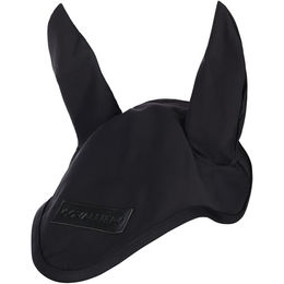 Covalliero Fliegenhaube FS26 Ohrenschutz für Ponys in Schwarz aus Nylon – Bild 1 von 2