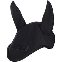 Produktbild von Covalliero Fliegenhaube FS26 Ohrenschutz für Ponys in Schwarz aus Nylon