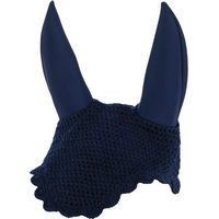 Produktbild von Covalliero Fliegenhaube soundless HW 2026 für Warmblut in Schwarz aus Polyester