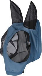 Covalliero Fliegenmaske FinoStretch Zipper für Ponys in Blau – Bild 1 von 4