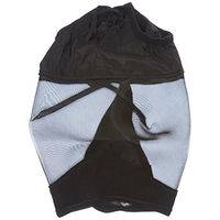 Produktbild von Covalliero Fliegenschutzmaske für Pferde Pony mit Ohrenaussparung in Schwarz aus Fleece