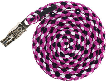 Covalliero Führstrick Hippo FS 2026 mit Panikhaken Dark Navy/Light Berry aus Polyester – Bild 1 von 1