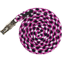 Produktbild von Covalliero Führstrick Hippo FS 2026 mit Panikhaken Dark Navy/Light Berry aus Polyester