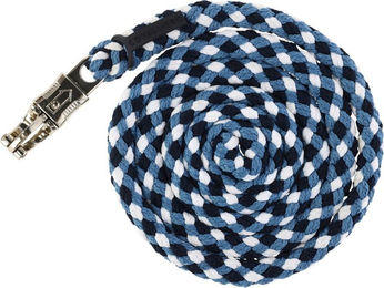 Covalliero Führstrick Hippo FS 2026 mit Panikhaken in Dark Navy/Smoked Blue aus Polyester – Bild 1 von 1