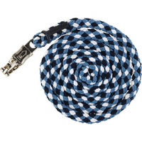 Produktbild von Covalliero Führstrick Hippo FS 2026 mit Panikhaken in Dark Navy/Smoked Blue aus Polyester