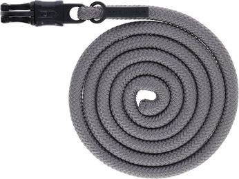 Covalliero Führstrick Anniversary Steel Grey aus Polyester mit Panikhaken – Bild 1 von 2