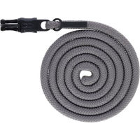 Produktbild von Covalliero Führstrick Anniversary Steel Grey aus Polyester mit Panikhaken