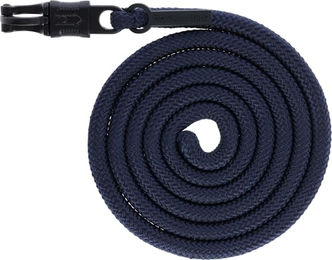Produktbild von Covalliero Führstrick mit Panikhaken in Dark Navy Blau aus Polyester