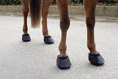Covalliero Gamaschen aus Nylon in Schwarz Größe 5 - 1 Stk. – Bild 1 von 5