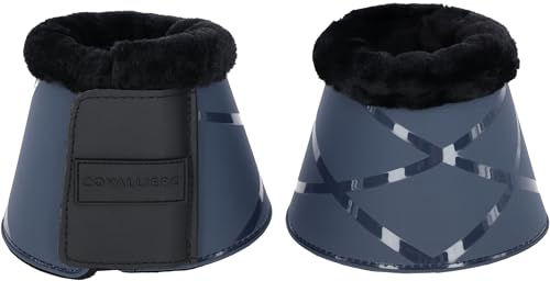Produktbild von Covalliero Gamaschen für Ponys in Blau aus TPR