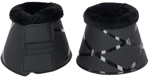 Produktbild von Covalliero Gamaschen für Ponys in Schwarz aus Kunststoff