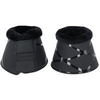 Produktbild von Covalliero Gamaschen für Ponys in Schwarz aus Kunststoff